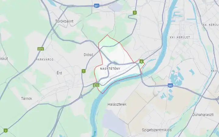 Autómentés Nagytétény vonzáskörzetében