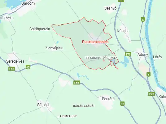 Autómentés Pusztaszabolcs vonzáskörzetében