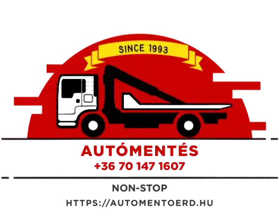 Autómentés Érd 24/7 | Autószállítás, Non-stop Autómentő Érden